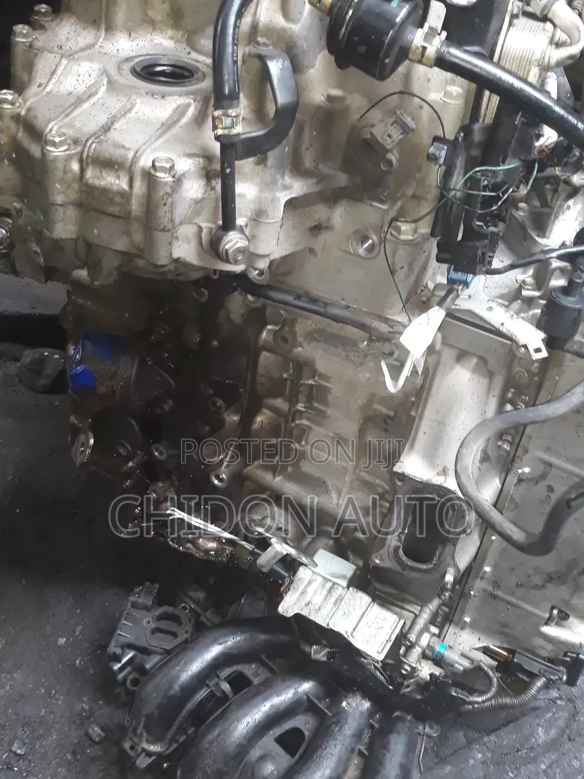 Honda Accord 2008 4plug Engine