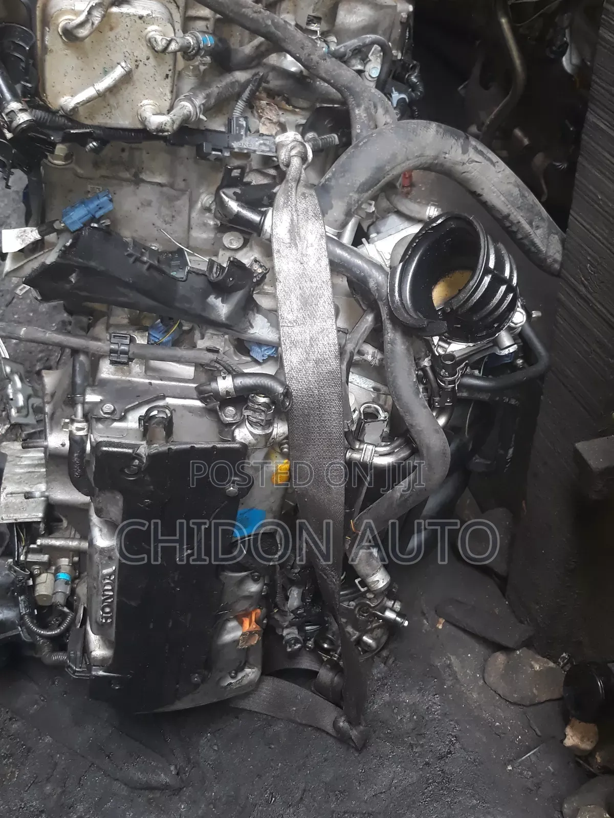 Honda Accord 2008 4plug Engine