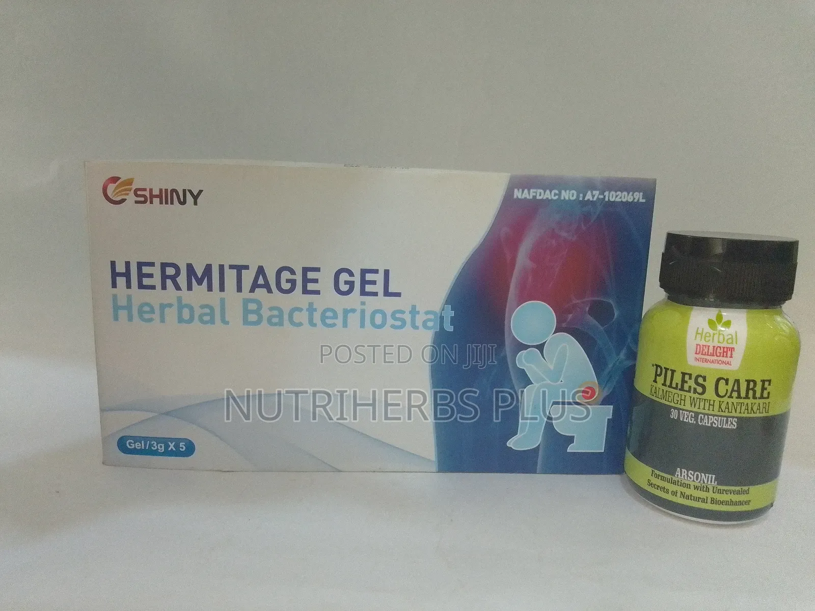 Shiny Hermitage Gel+ Piles Care: Final Solution for Pile