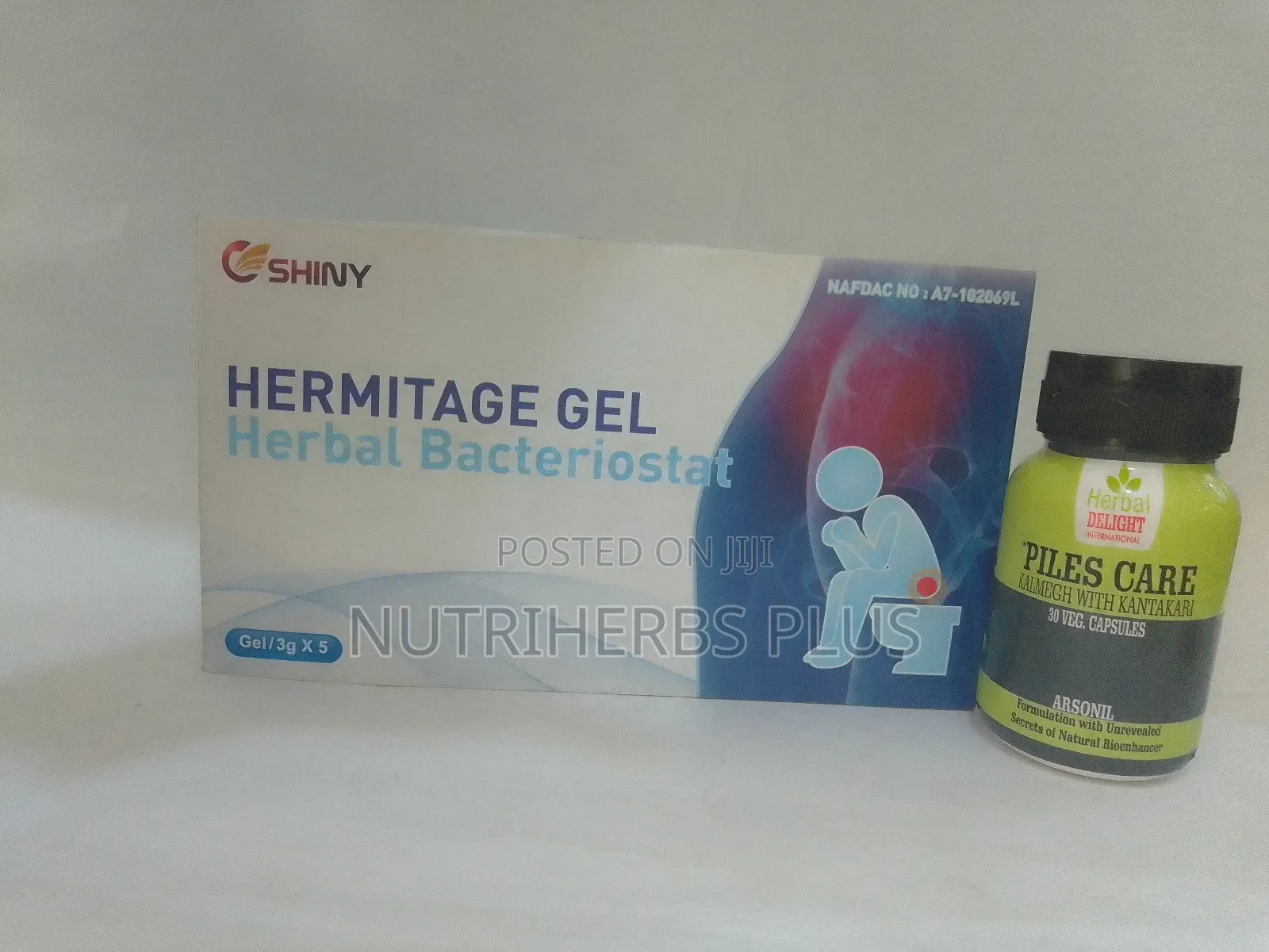 Shiny Hermitage Gel+ Piles Care: Final Solution for Pile