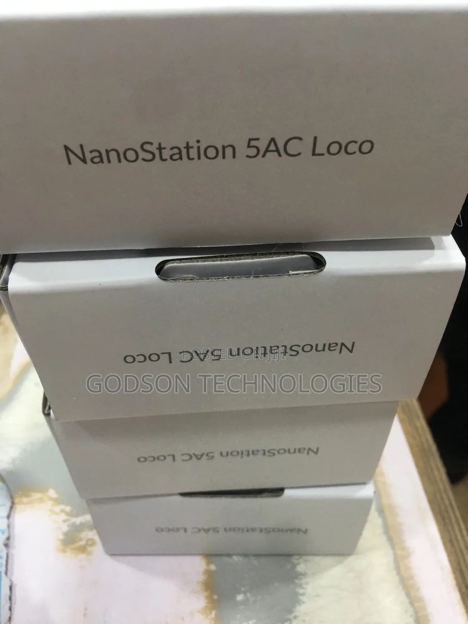Ubiquiti Nanostation 5ac Loco 450 Mbit/S White Power Ethernet (Poe)