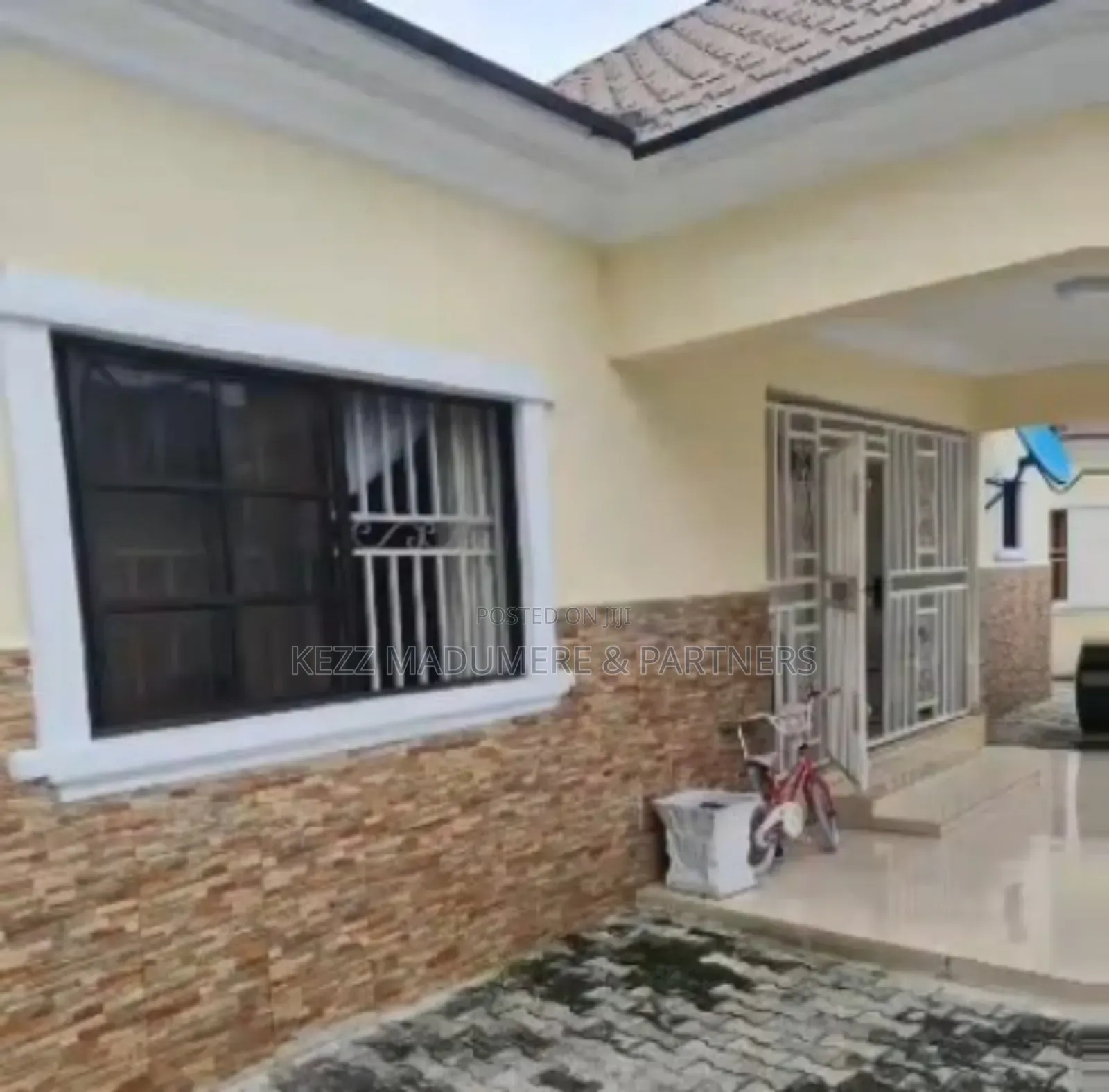 Furnished 3bdrm Bungalow in Nta Road , Port for rent