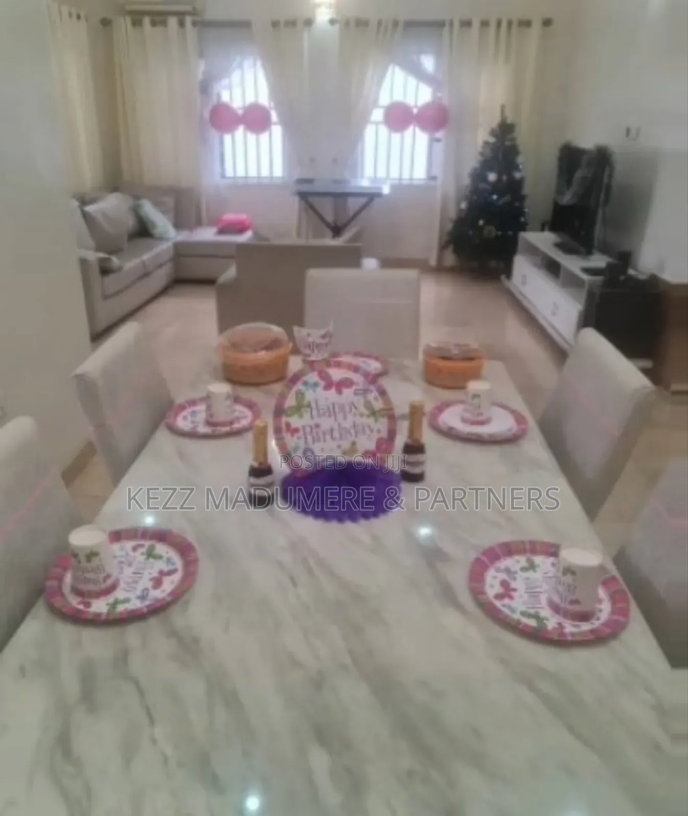 Furnished 3bdrm Bungalow in Nta Road , Port for rent