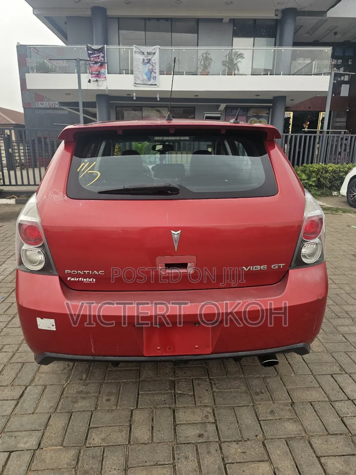 Pontiac Vibe 2009 Red