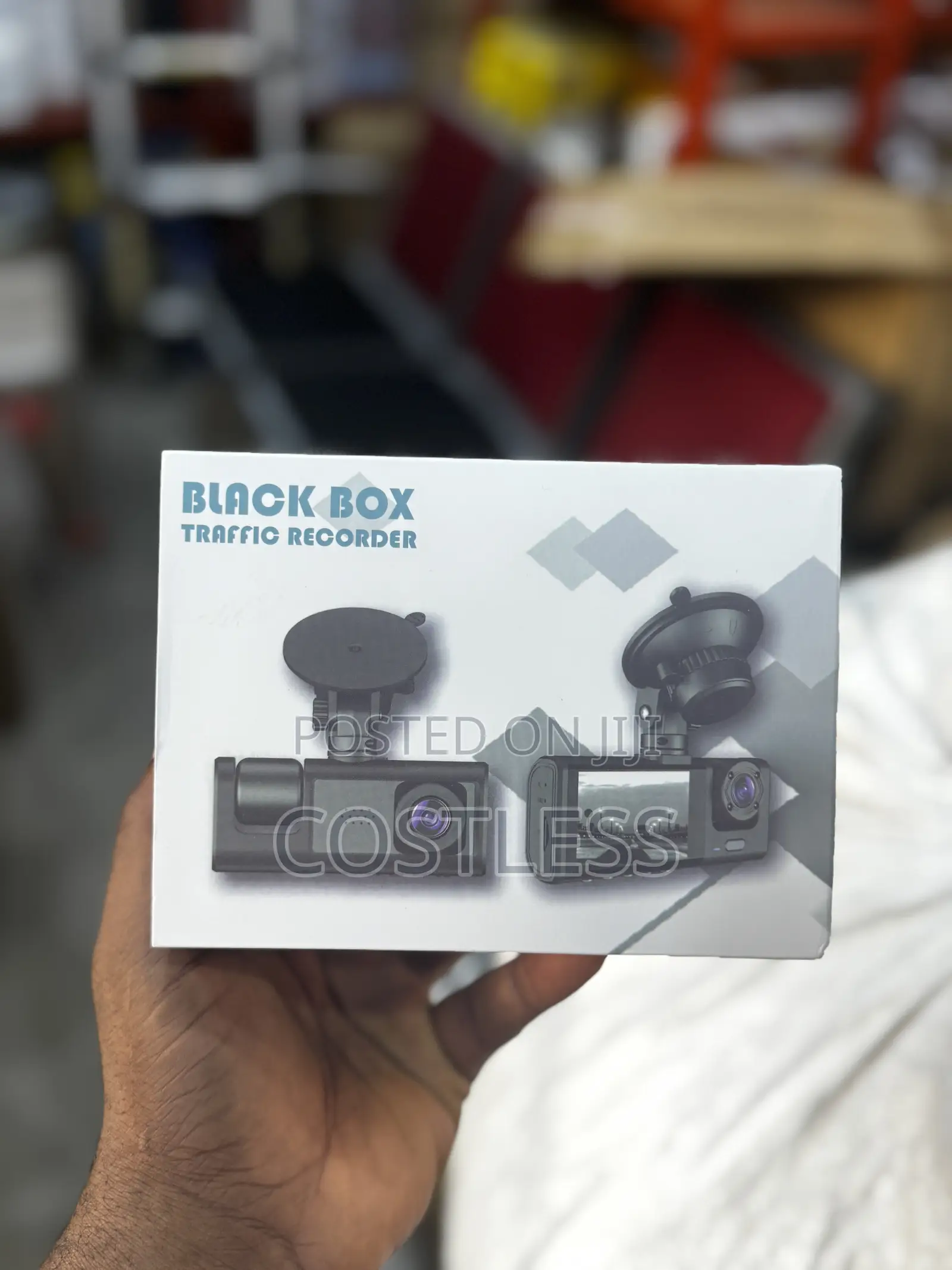 Black Box Traffic Recorder" Dash Camera