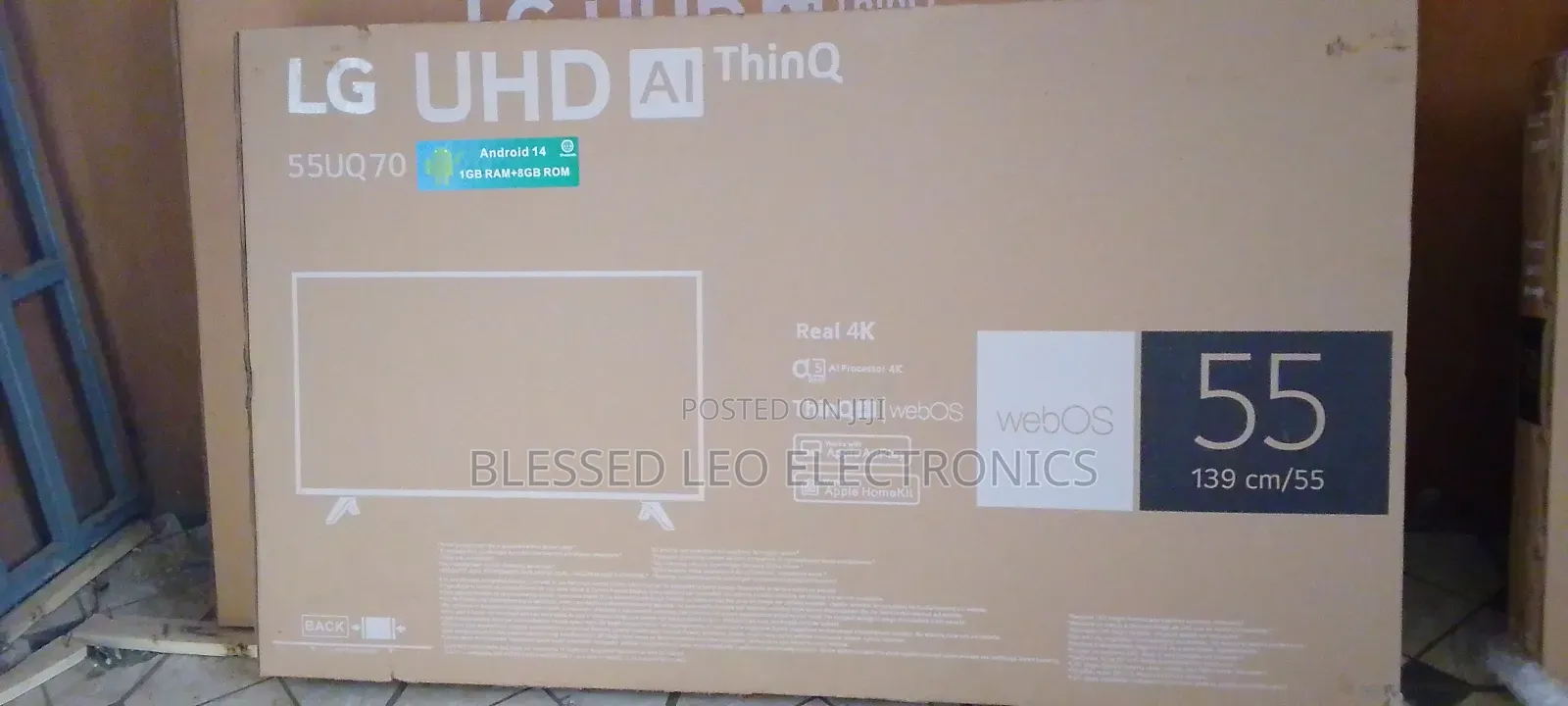 55 Inches Real Tv With Massive App