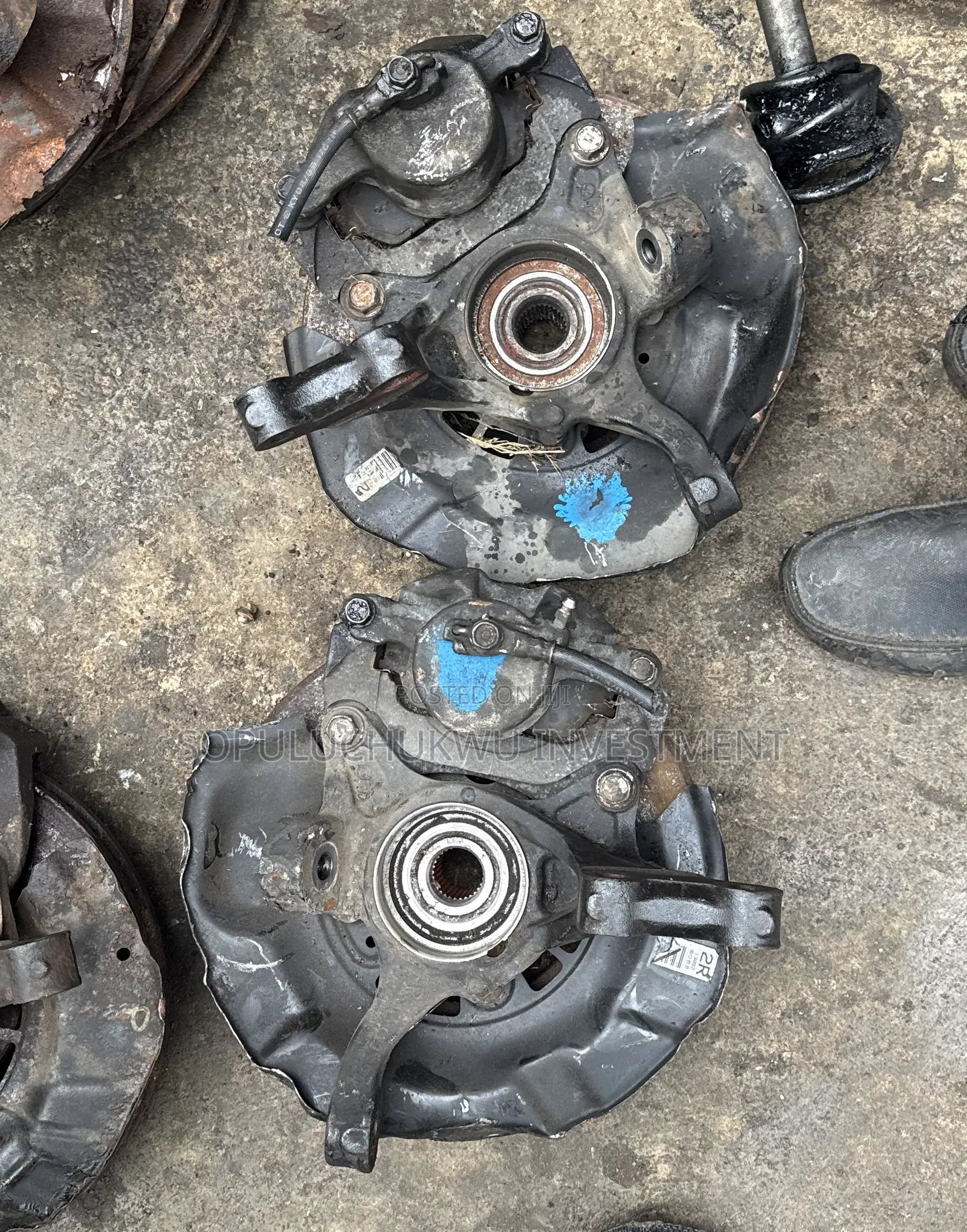 Hub Sienna, Es350 Toyota Camry