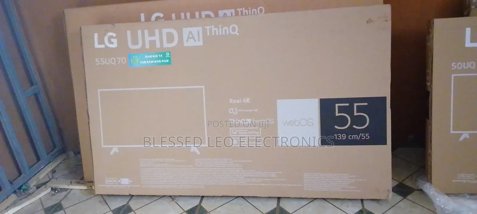 55 Inches Home Play Kit With Smooth Remote