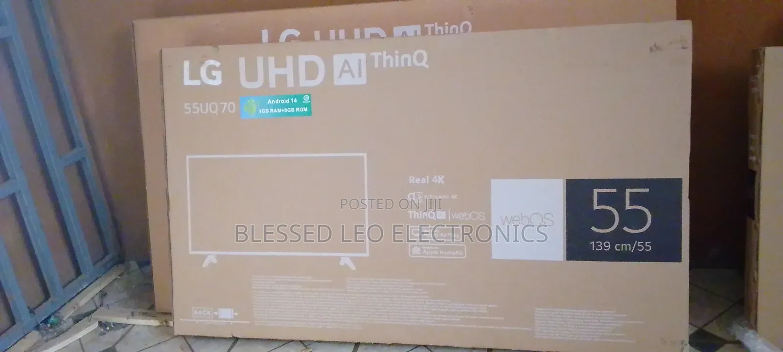 55 Inches Home Play Kit With Smooth Remote