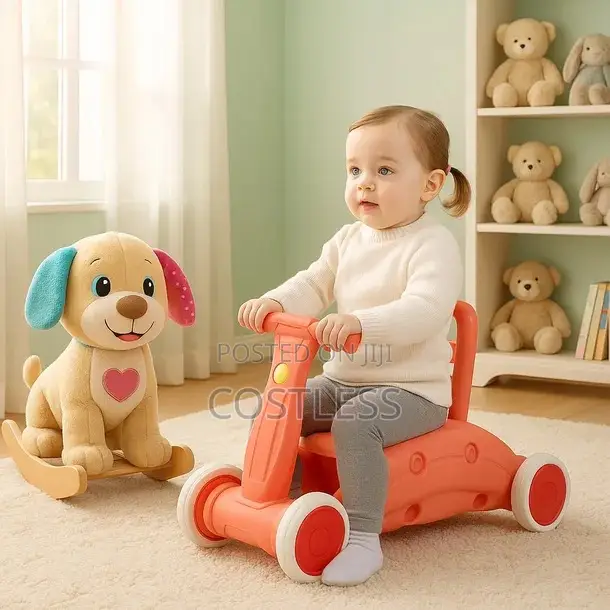 3 In 1 Car Rocking Walker