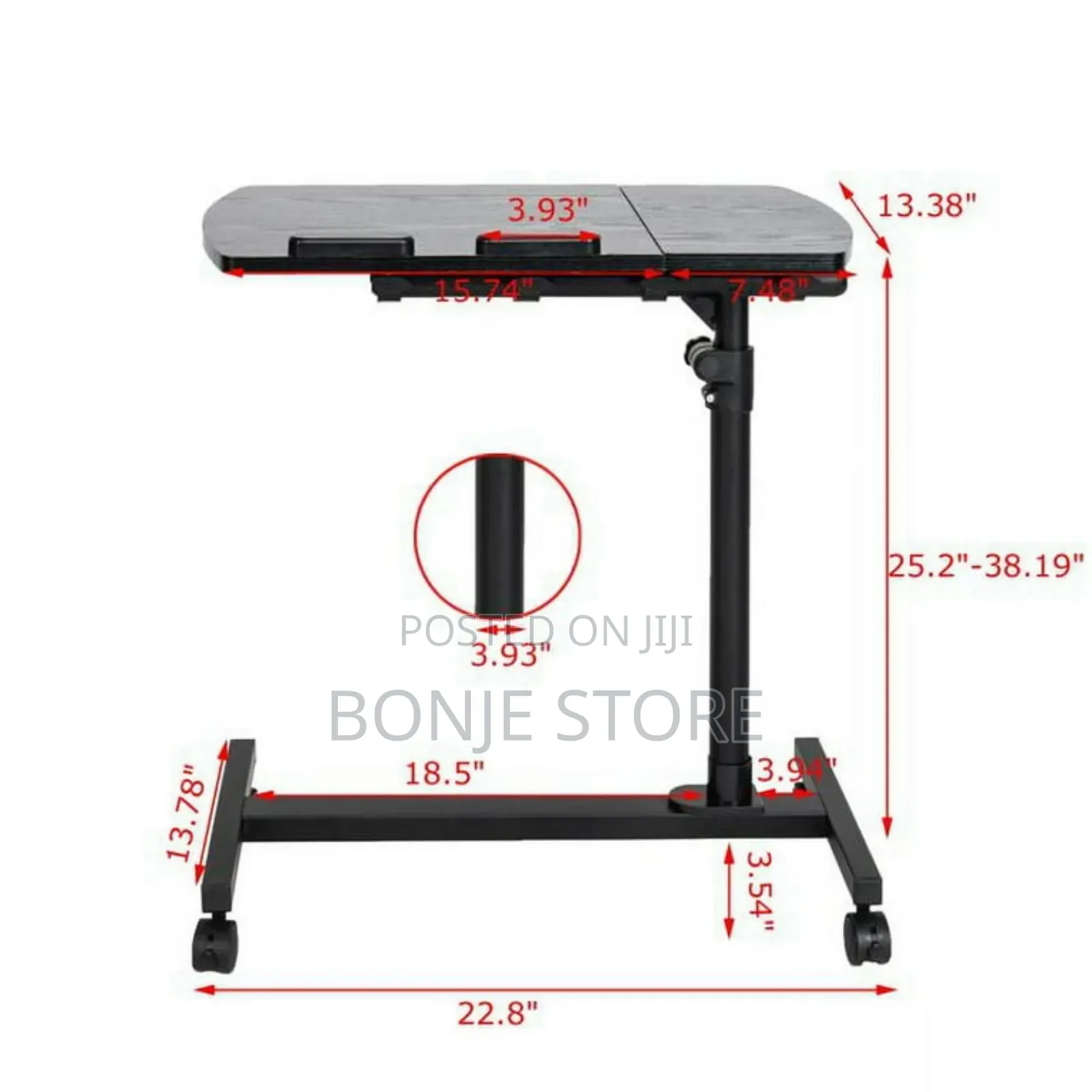 Heavy Duty Foldable Laptop Table