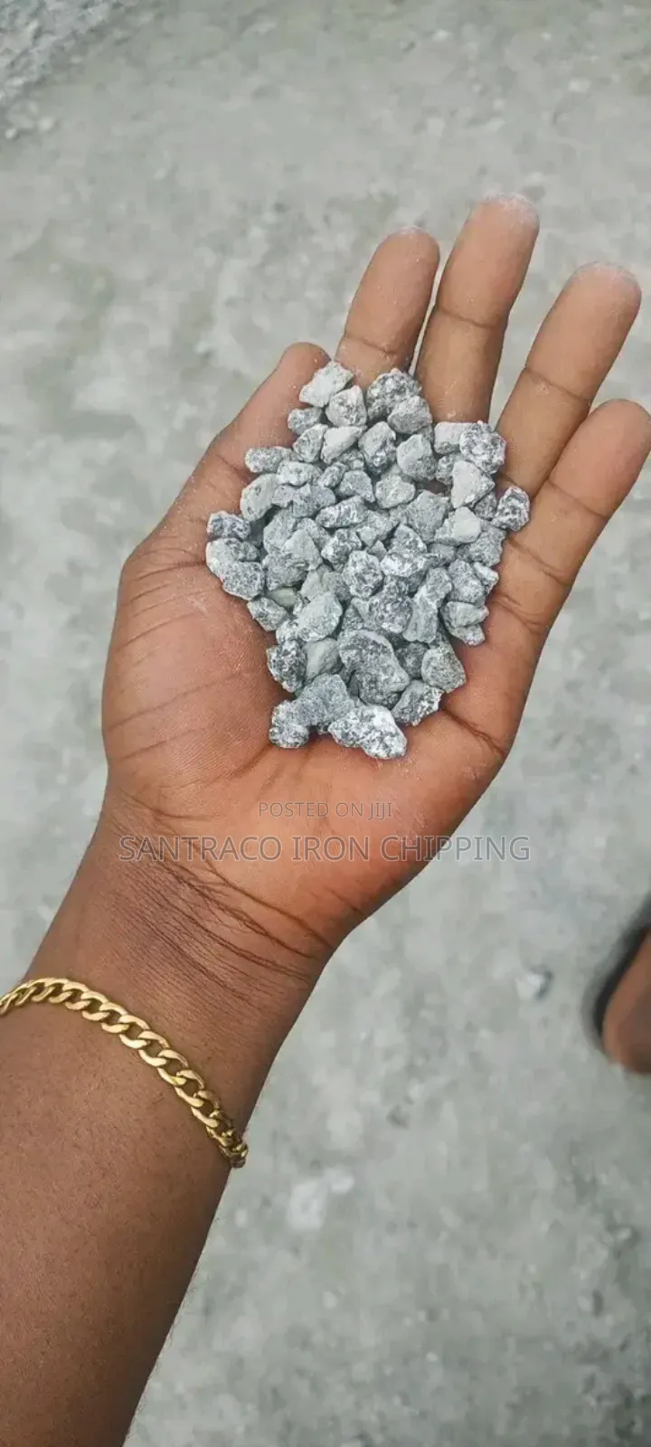 Iron Chippings and Granite, All Materials Are Available