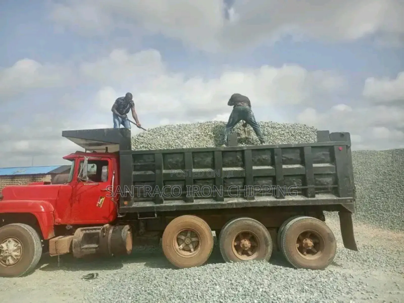 Iron Chippings and Granite, All Materials Are Available