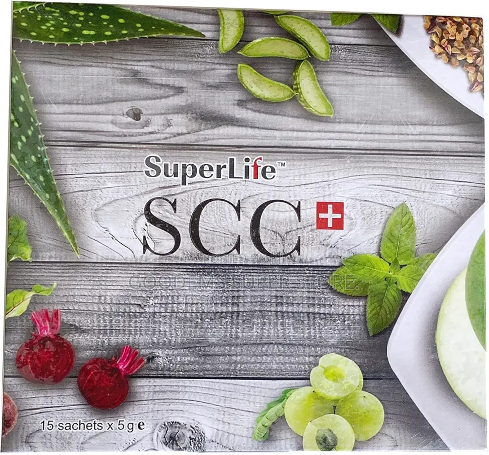 Superlife Scc+: For Weight Loss and Colon Care