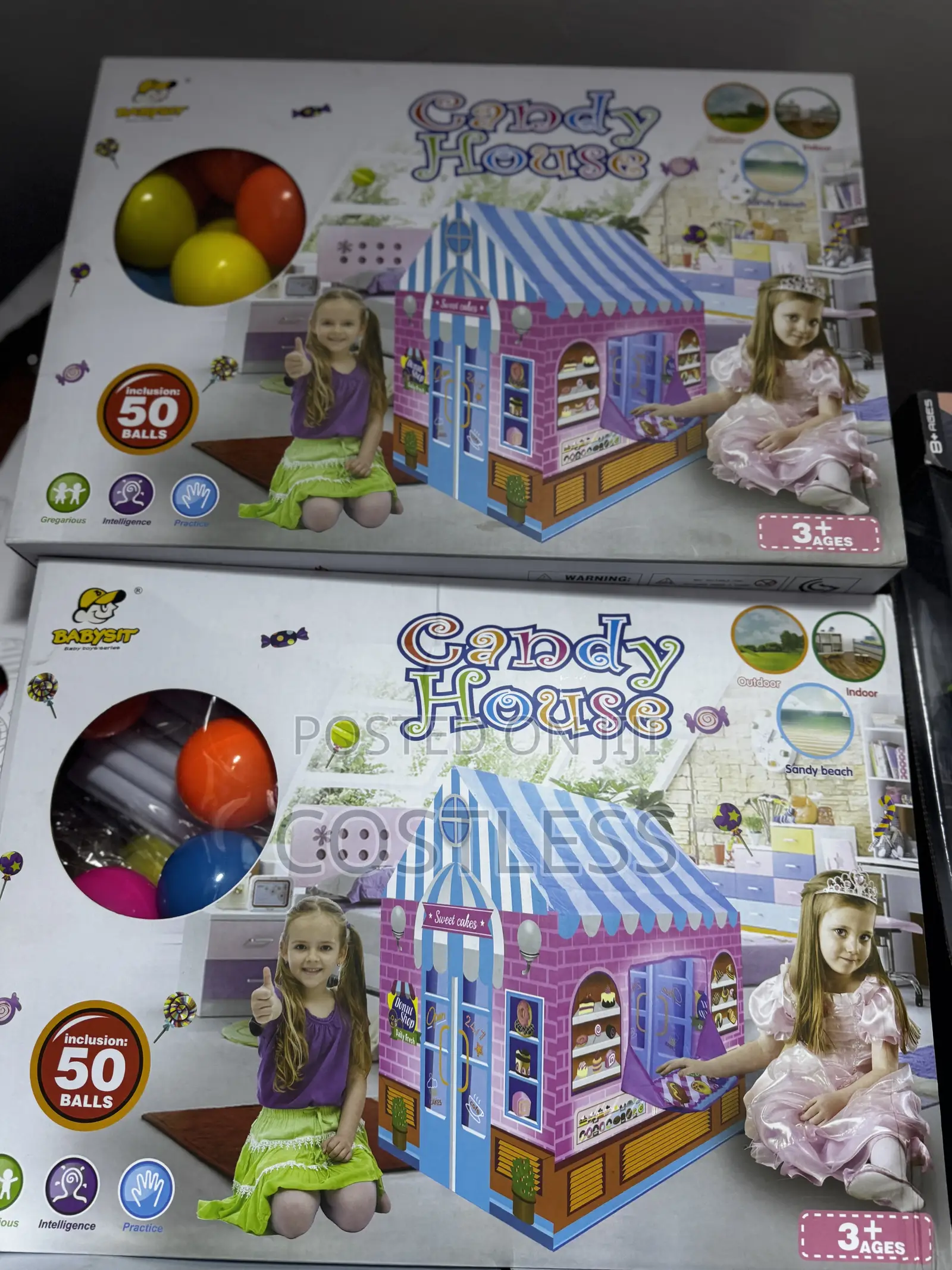 Kids' Playhouse Tent.