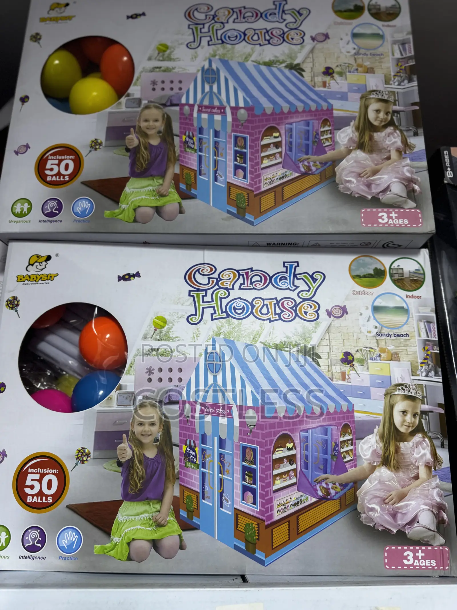 Kids' Playhouse Tent.