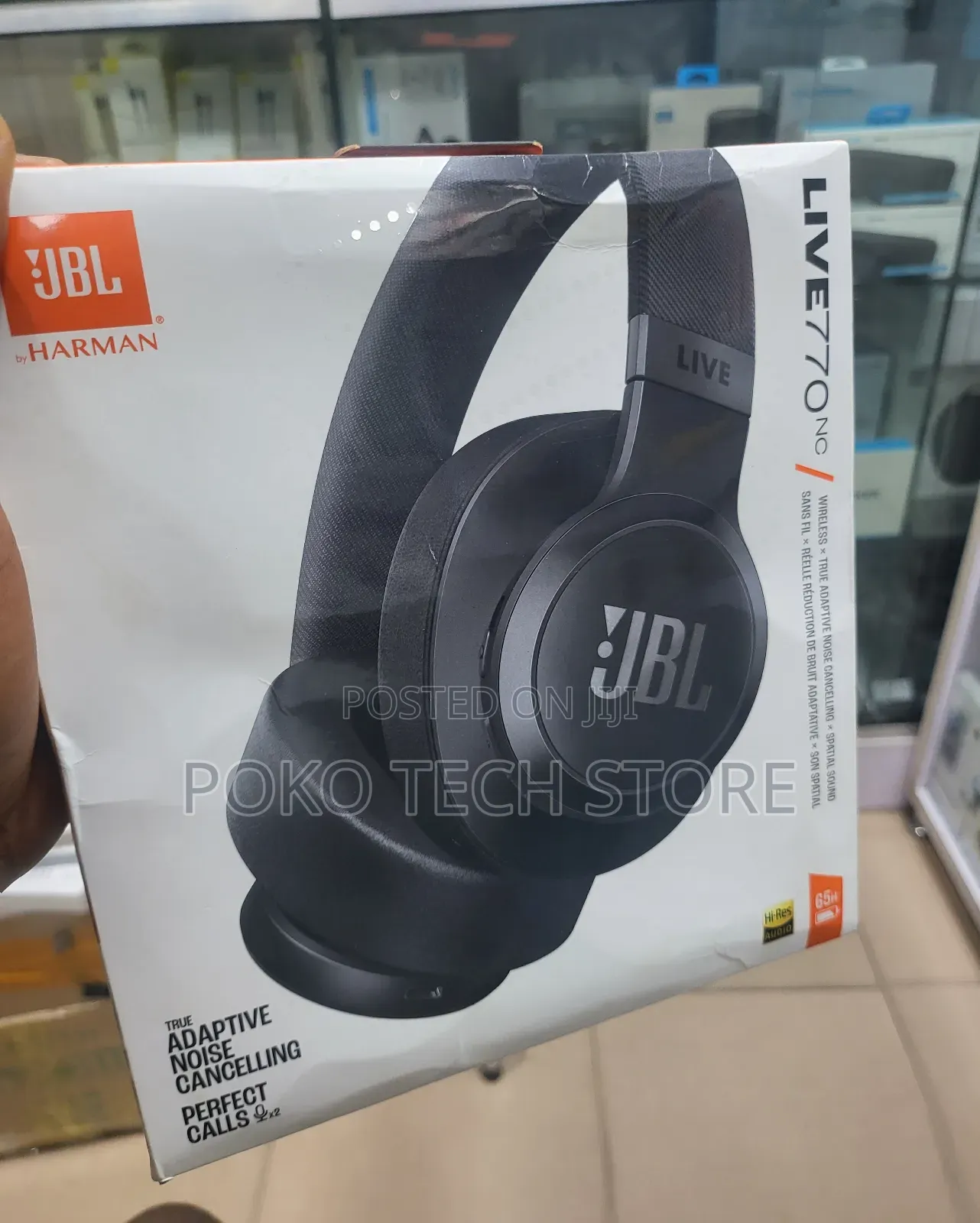 Jbl Live 770nc Headphones