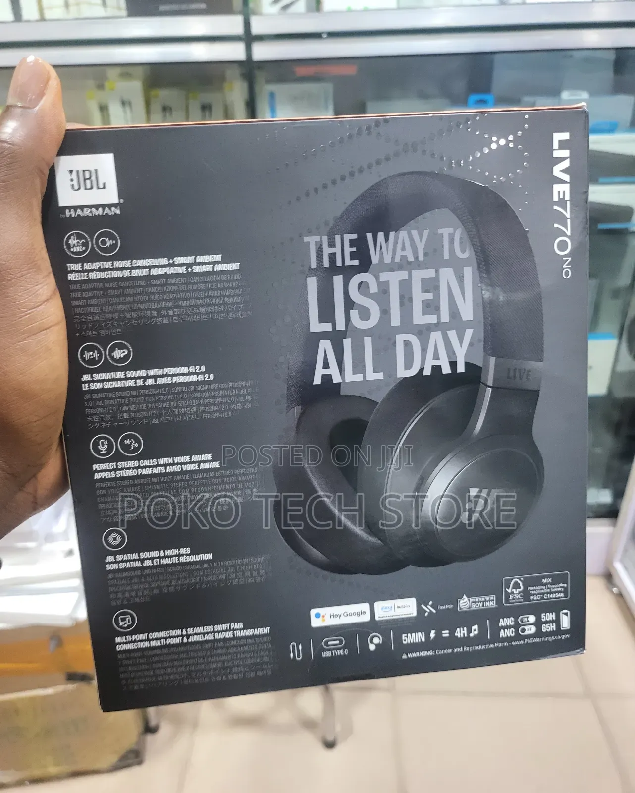 Jbl Live 770nc Headphones