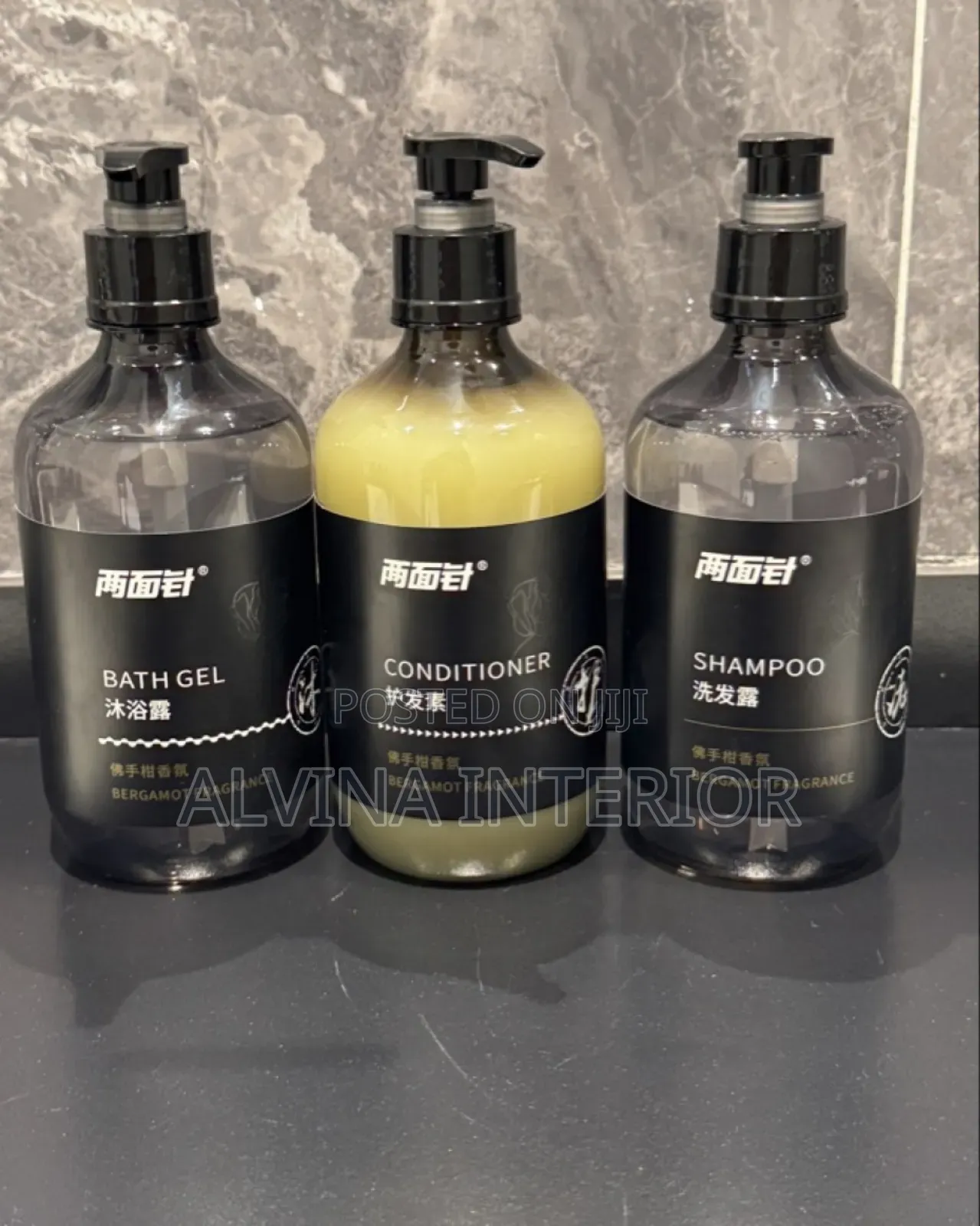 Bergamot Fragrance Conditioner