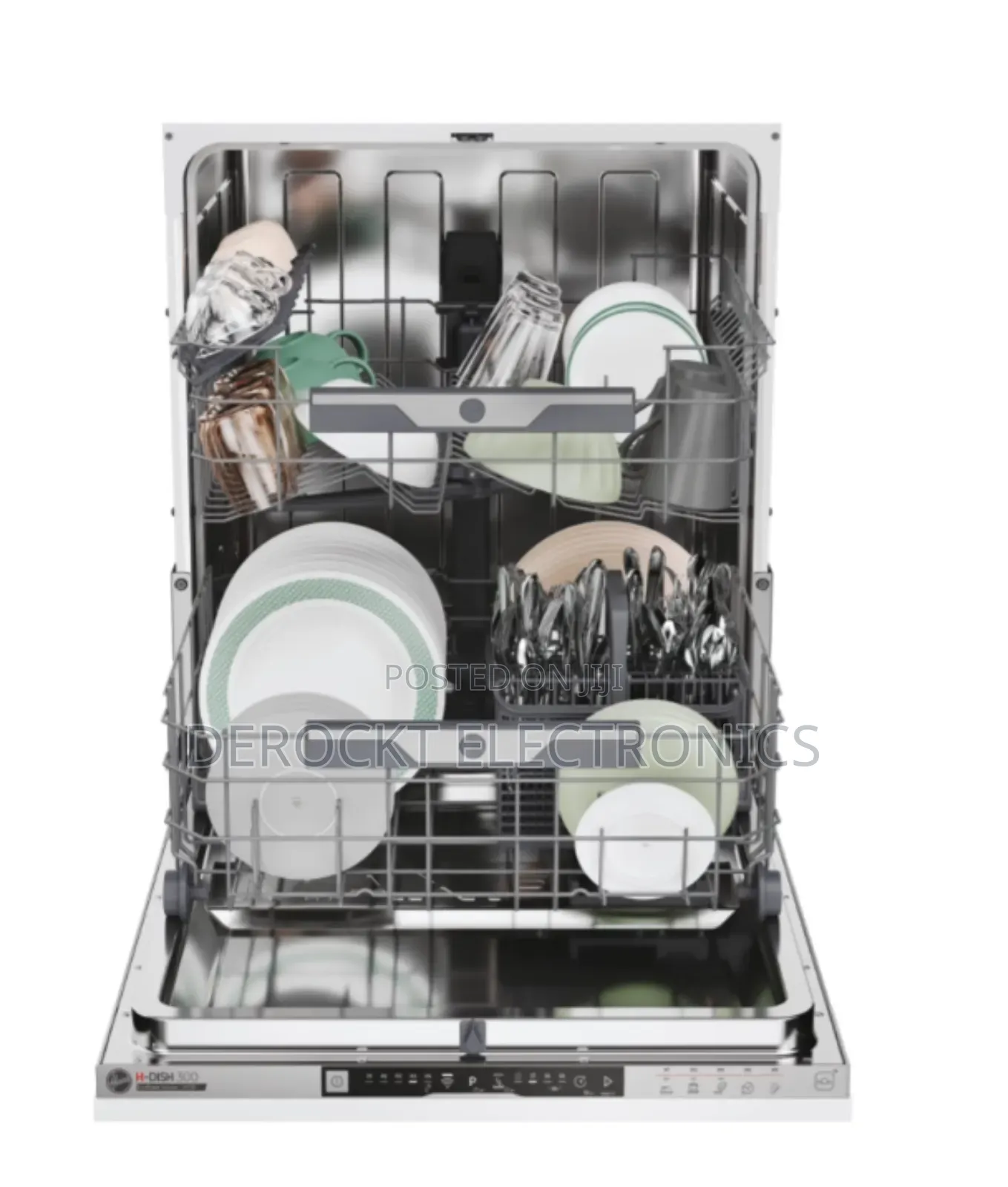 Hoover Built-in Wifi Dishwasher
