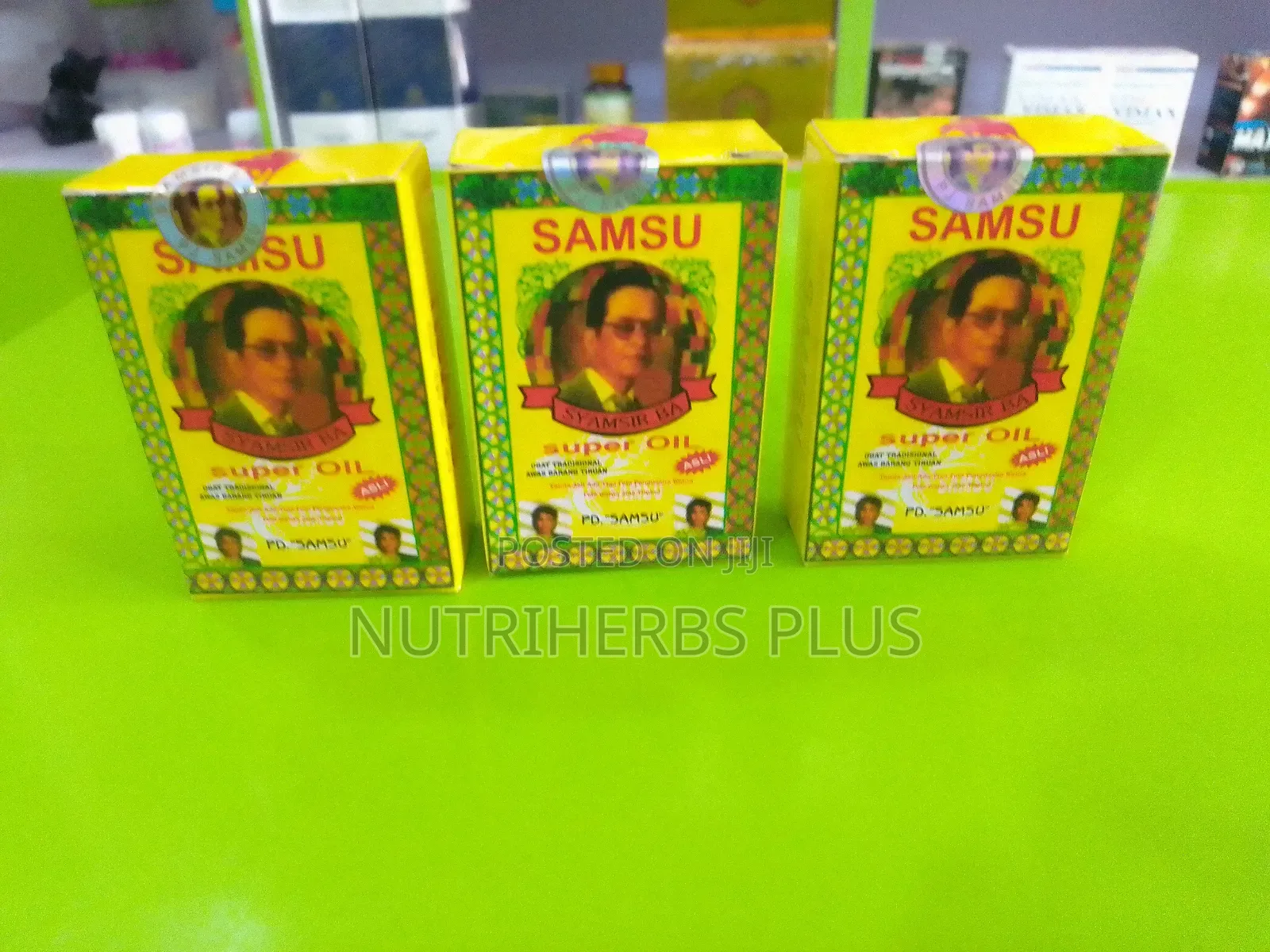 Samsu Super Oil: For Erectile Dysfunction (3 Bottles)