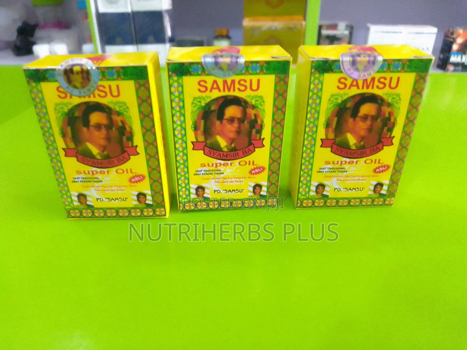 Samsu Super Oil: For Erectile Dysfunction (3 Bottles)