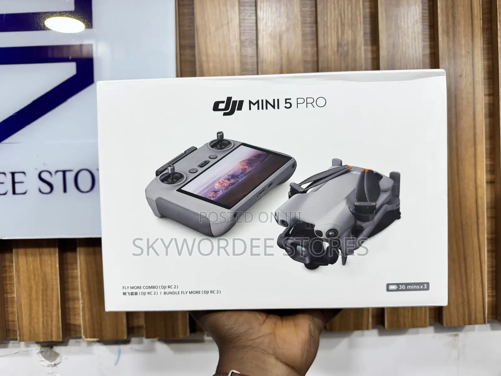 Dji Mini 5 Pro Fly More Combo