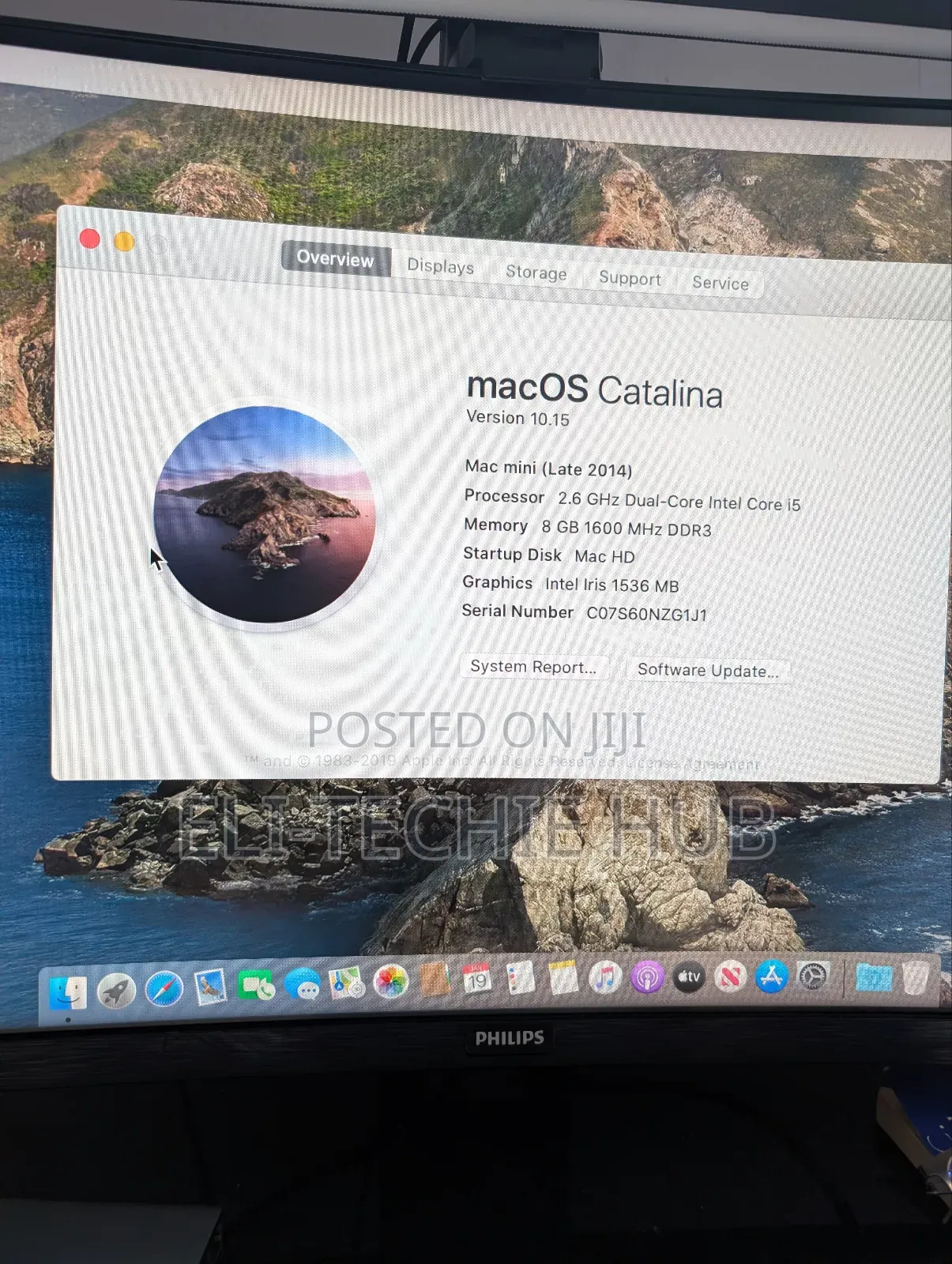 Desktop Computer Apple Mac Mini 8GB Intel Core i5 HDD 1T