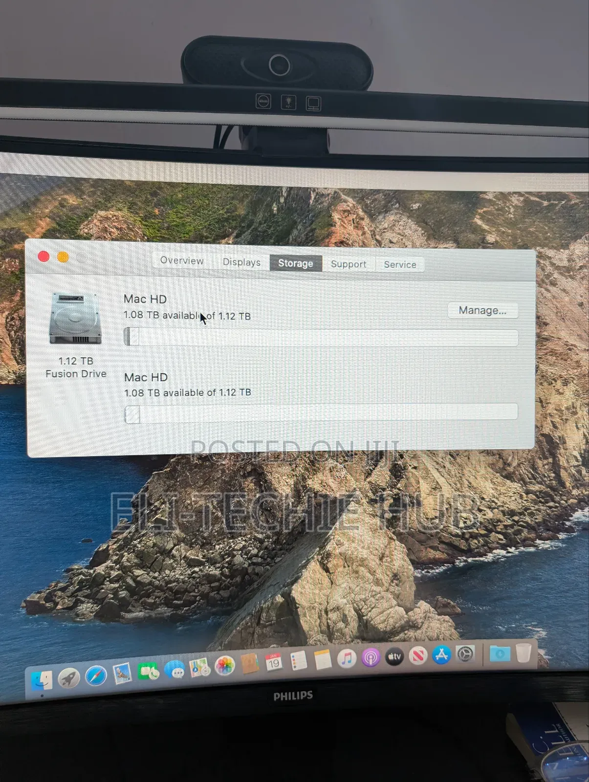 Desktop Computer Apple Mac Mini 8GB Intel Core i5 HDD 1T