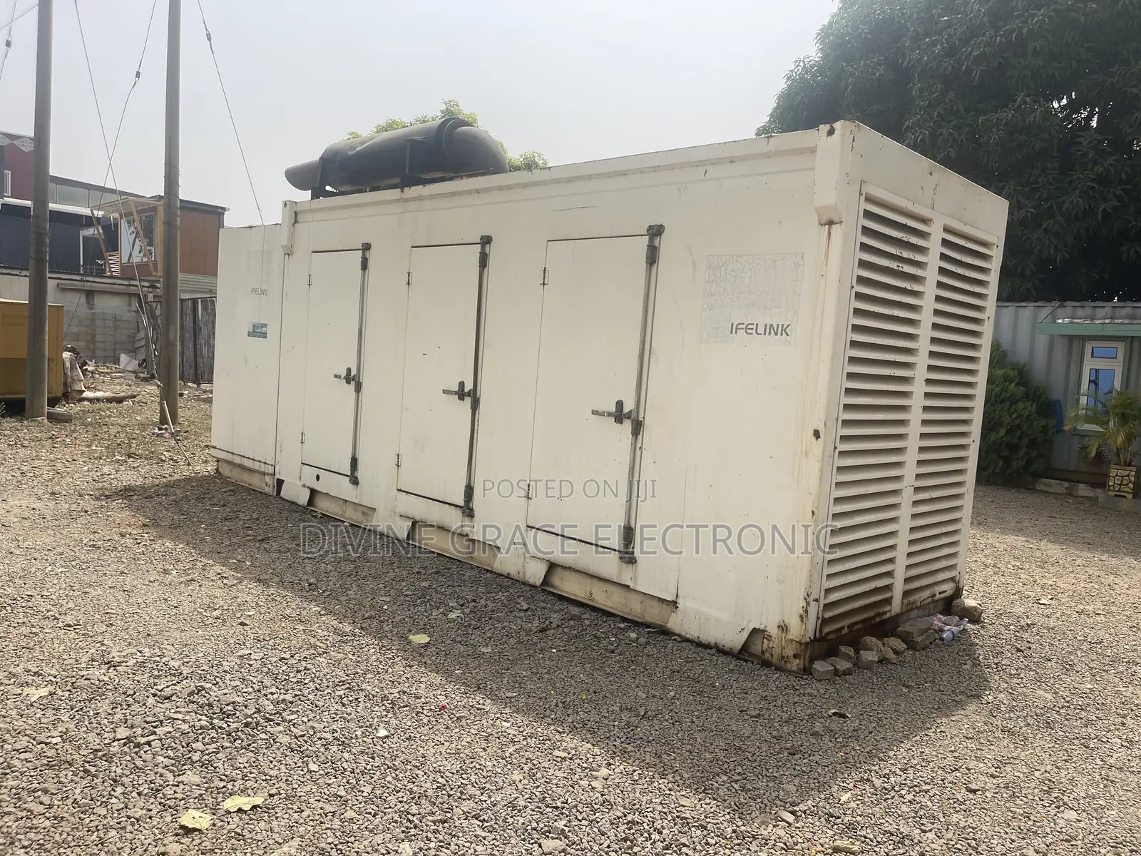 800kva Used Fg Wilson Soundproof Diesel Generator for Rent