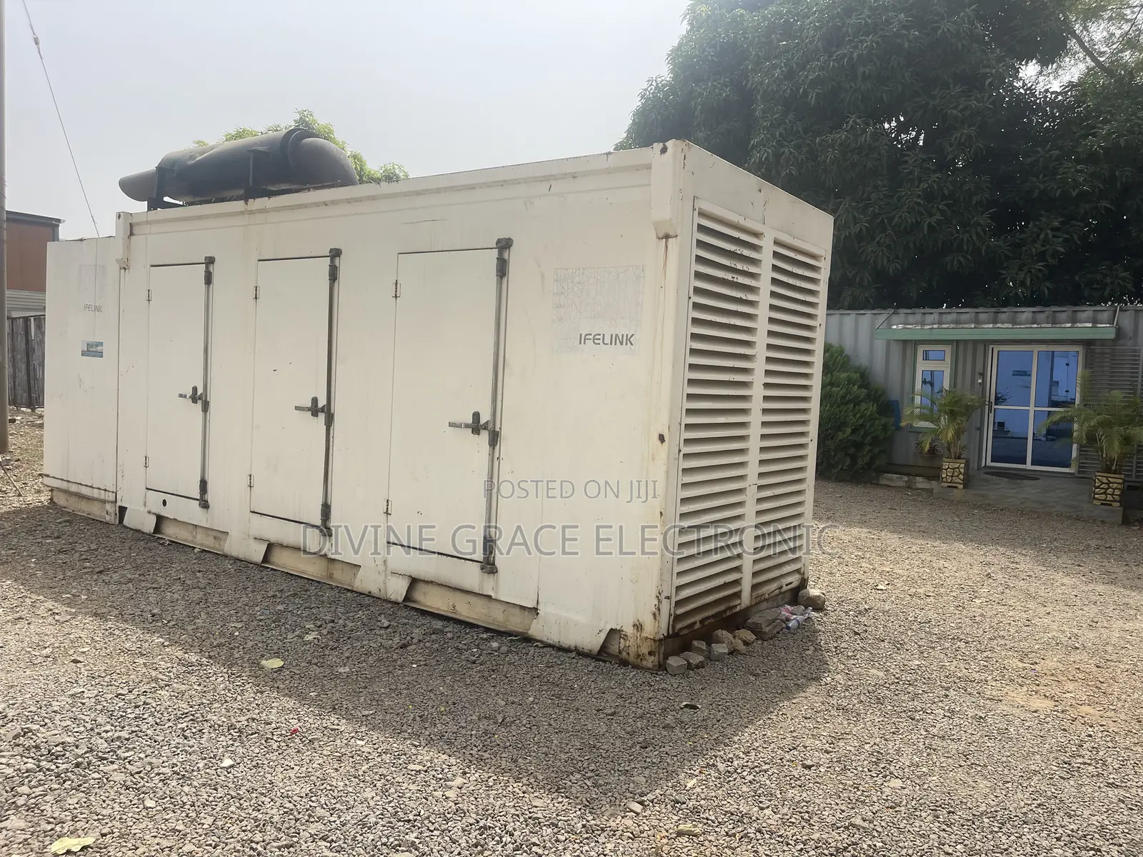 800kva Used Fg Wilson Soundproof Diesel Generator for Rent