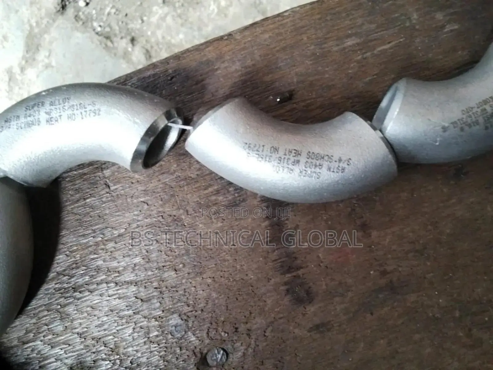 Stainless Elbow 3/4"