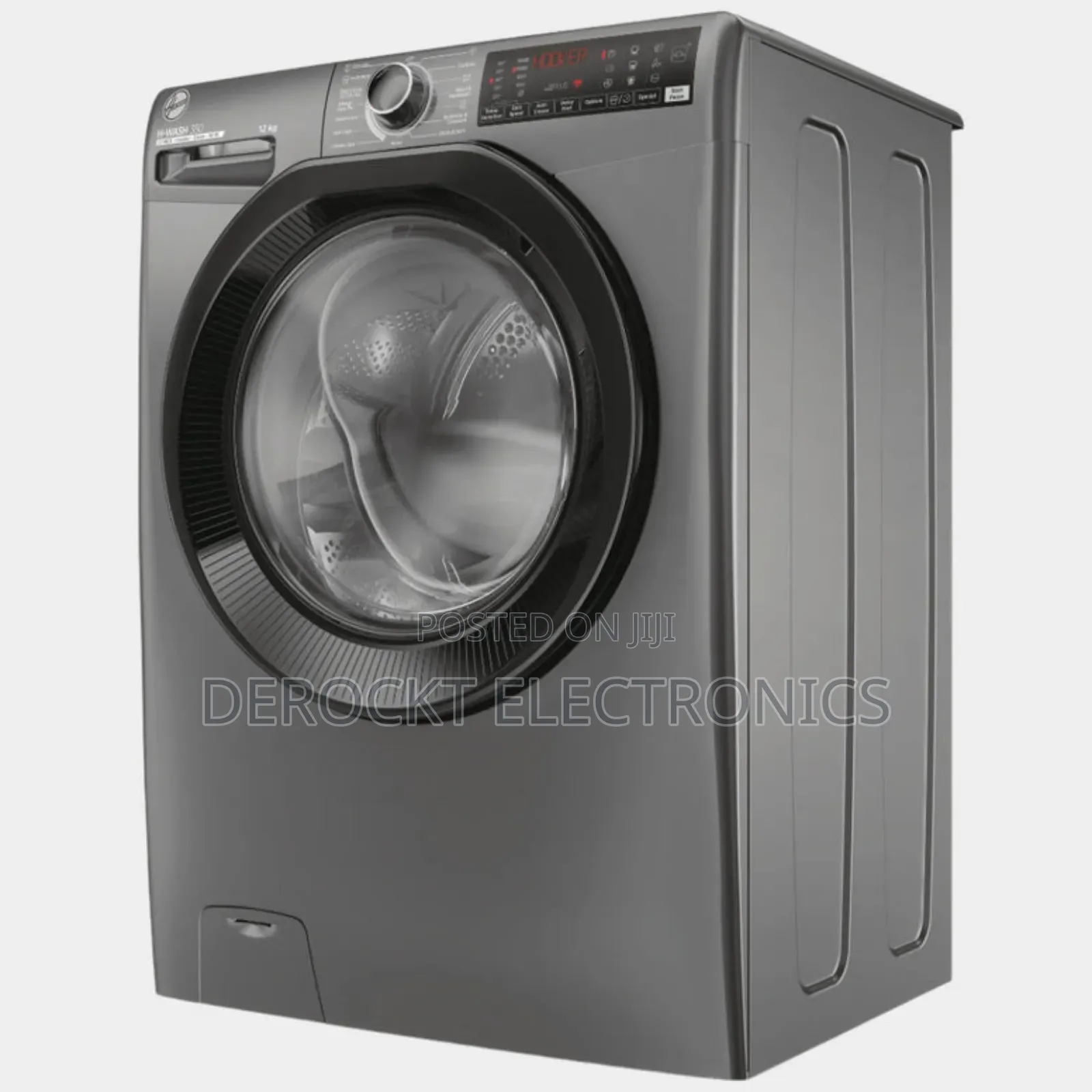 Hoover 12kg Smart Washing Machine | Wi-Fi | 1400rpm | Front Load