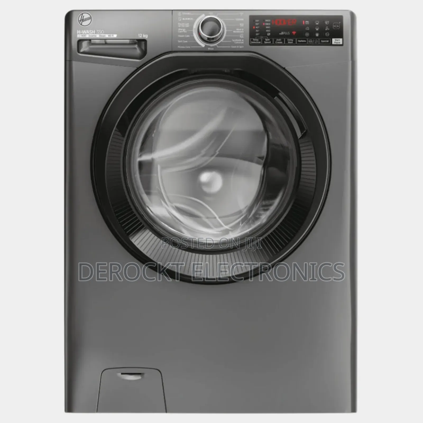 Hoover 12kg Smart Washing Machine | Wi-Fi | 1400rpm | Front Load