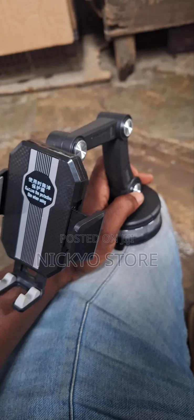 360° Adjustable Car Phone Holder Mount