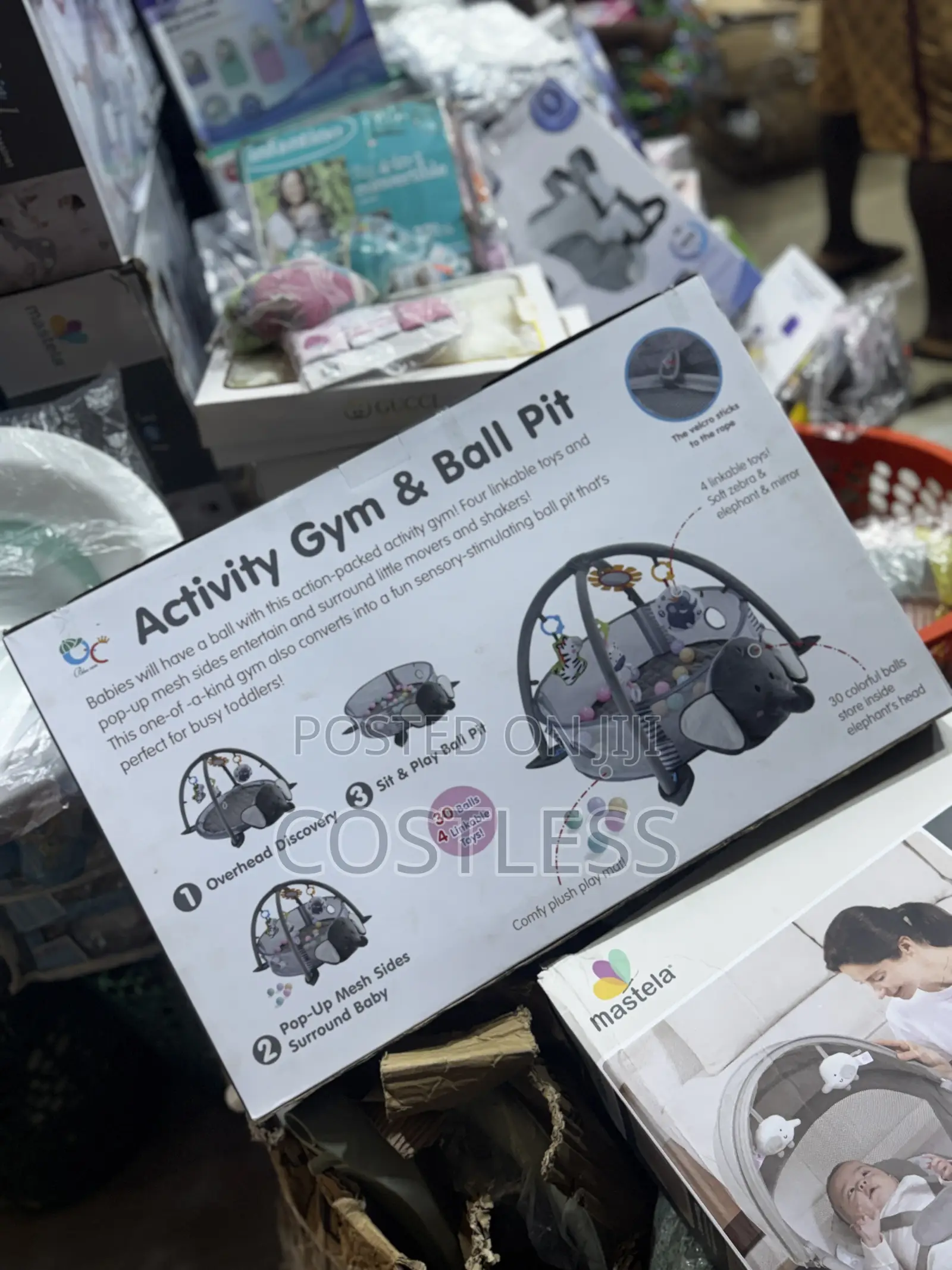 3 in 1 Baby Activity Gym Ball Pit