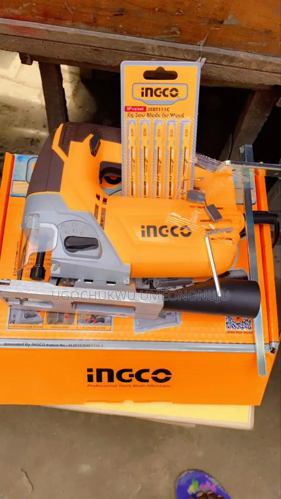 Ingco Jig Saw