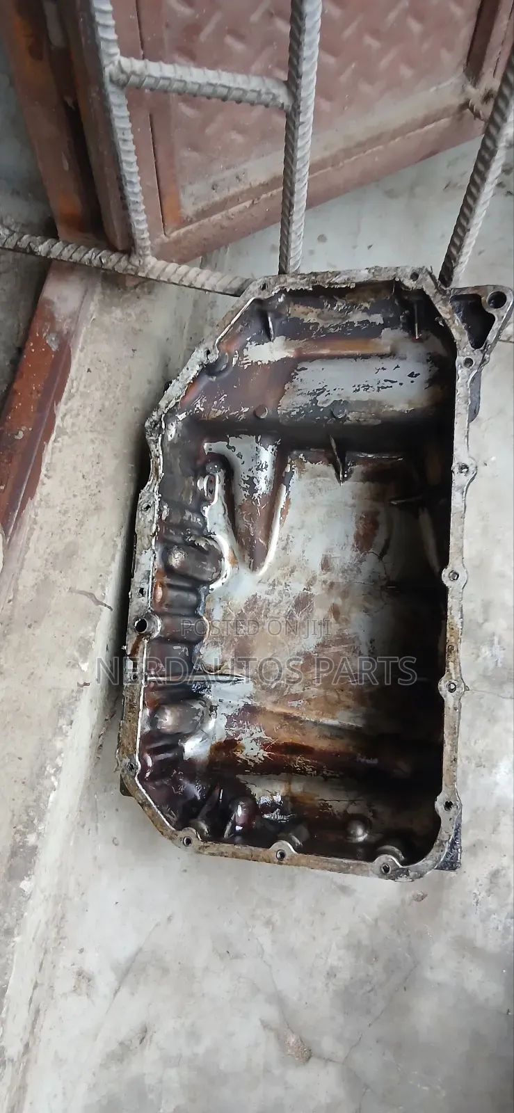 Engine Sump Honda CRV 2007-2011