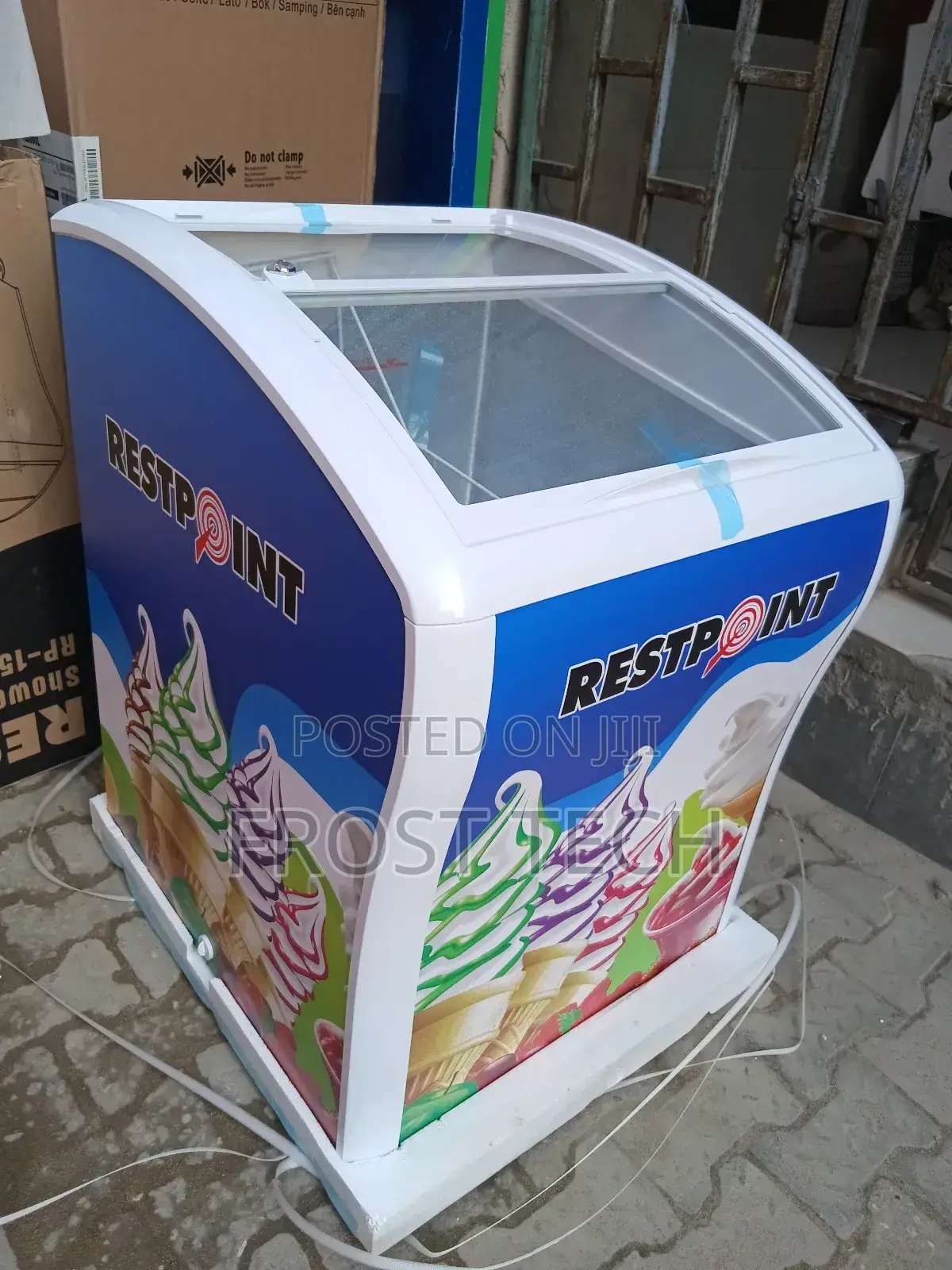 Brand New 150liters Island Freezer for Ice Cream and Beverage