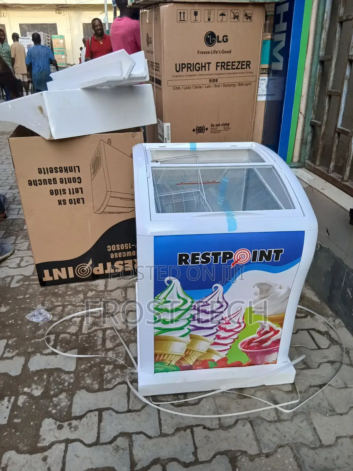 Brand New 150liters Island Freezer for Ice Cream and Beverage