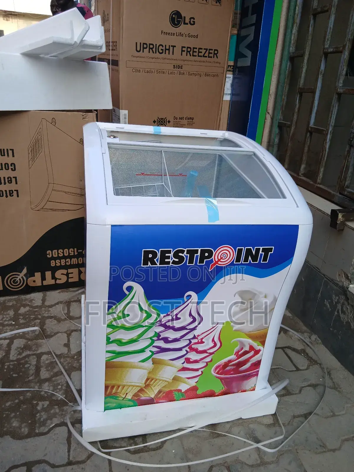 Brand New 150liters Island Freezer for Ice Cream and Beverage