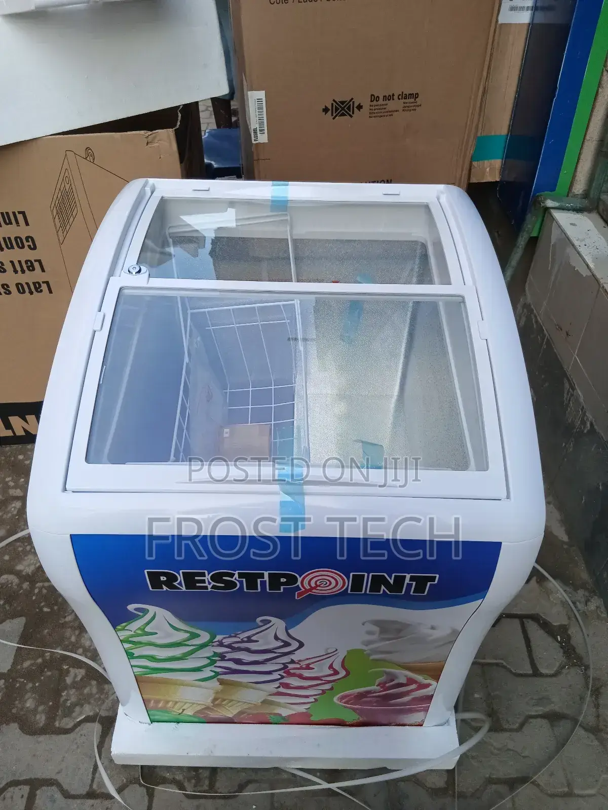 Brand New 150liters Island Freezer for Ice Cream and Beverage