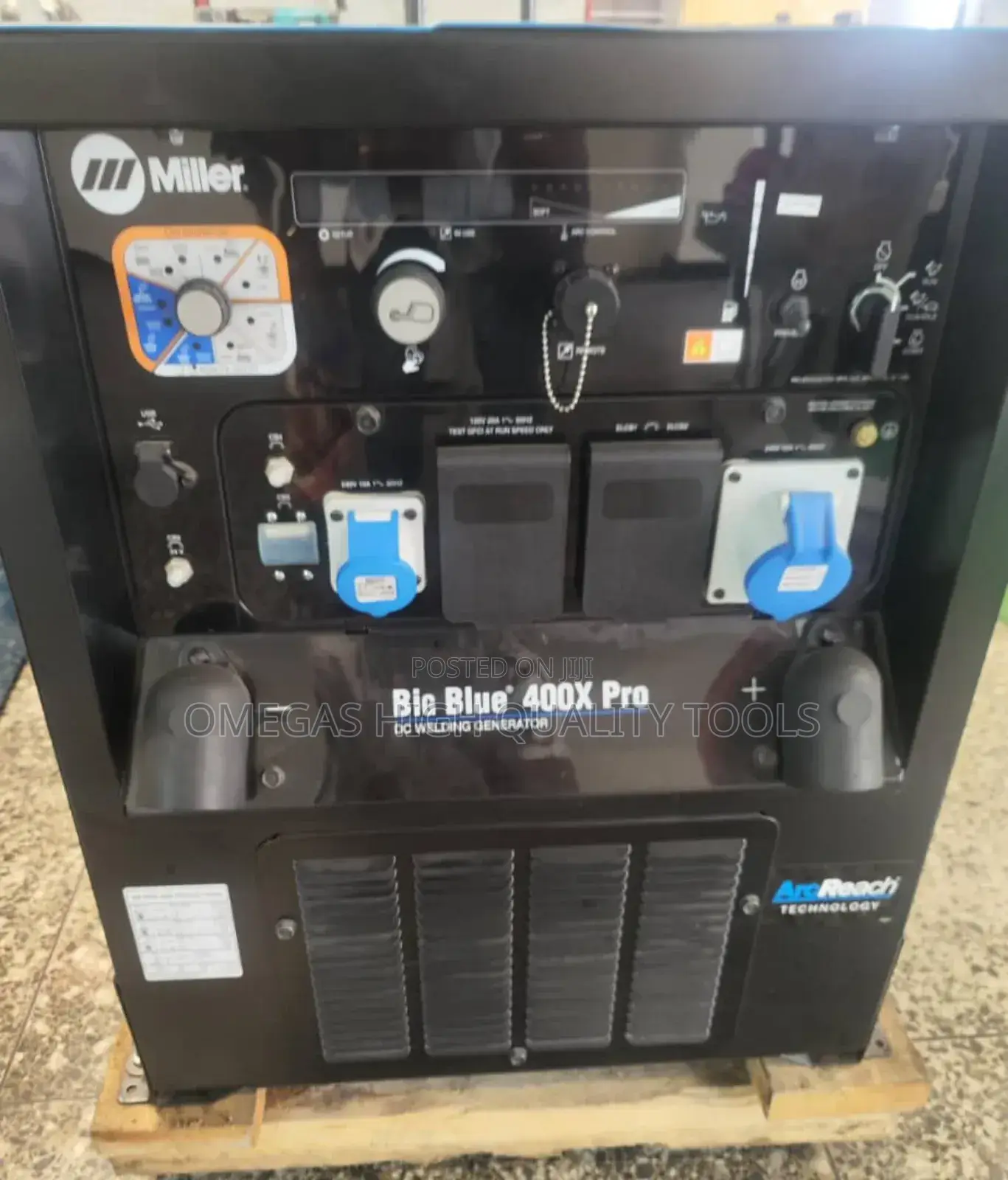 Big Blue Miller Welding Machine 400x Pro