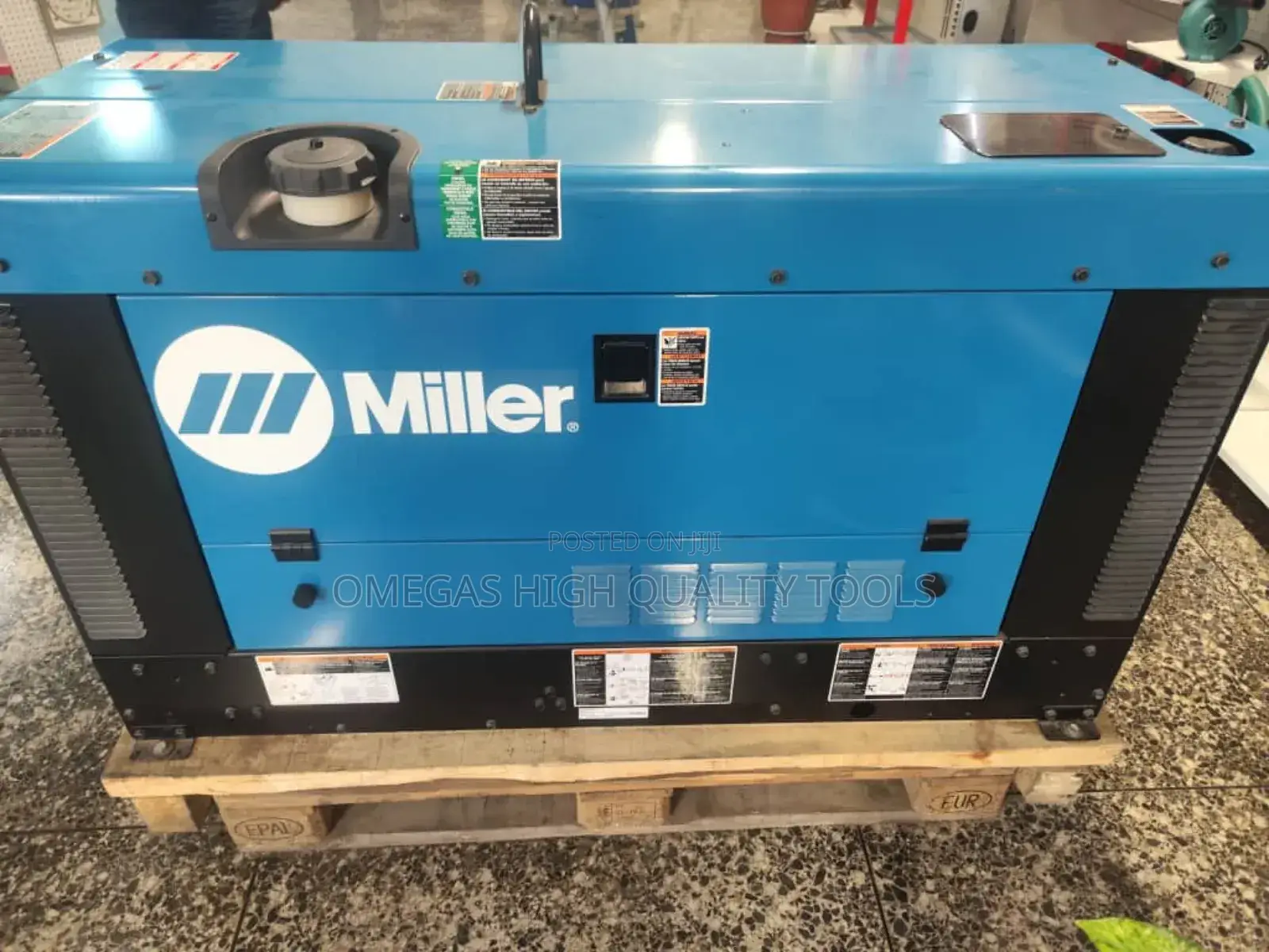 Big Blue Miller Welding Machine 400x Pro