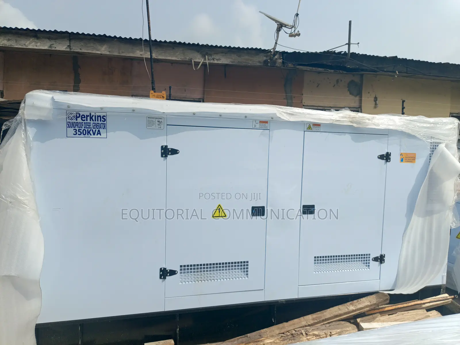 350kva Perkins Generator for Industrial Use
