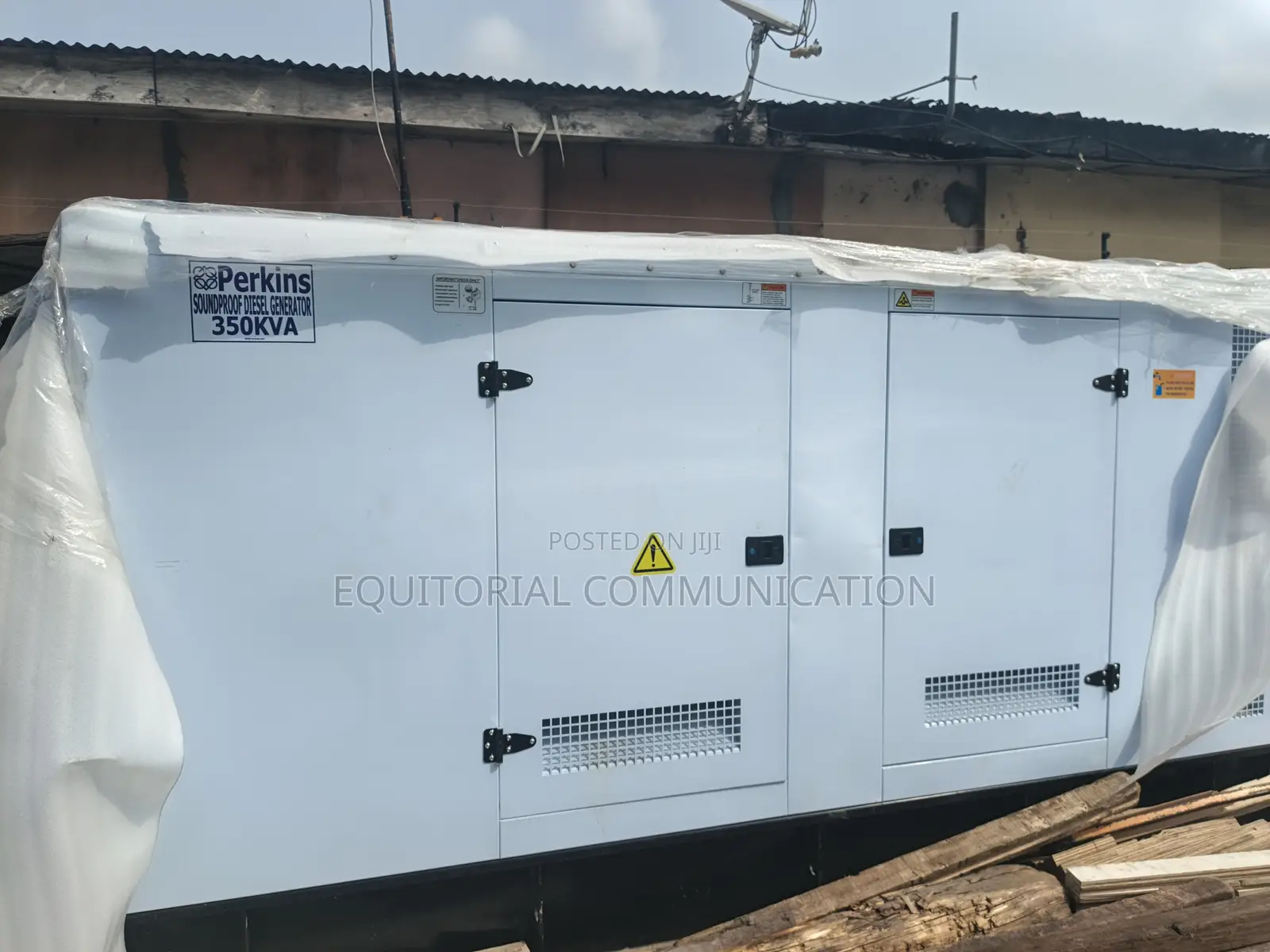 Perkins 350kva Generator – High Performance Power