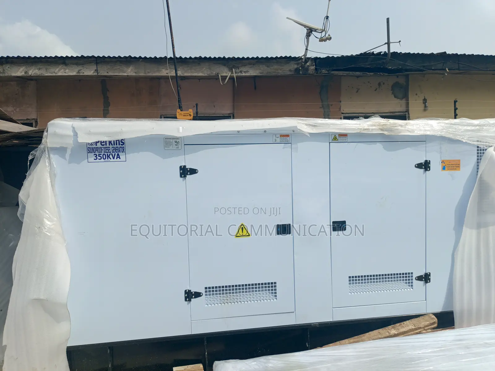 350kva Perkins Generator for Commercial Applications