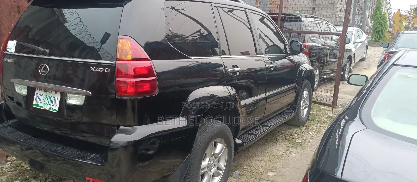 Lexus GX 470 2004 Black