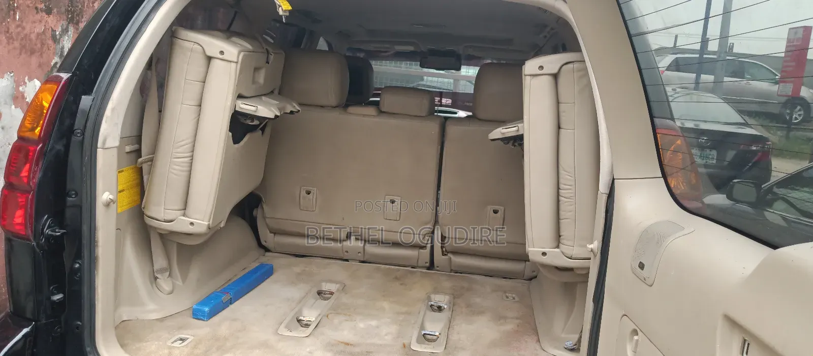 Lexus GX 470 2004 Black