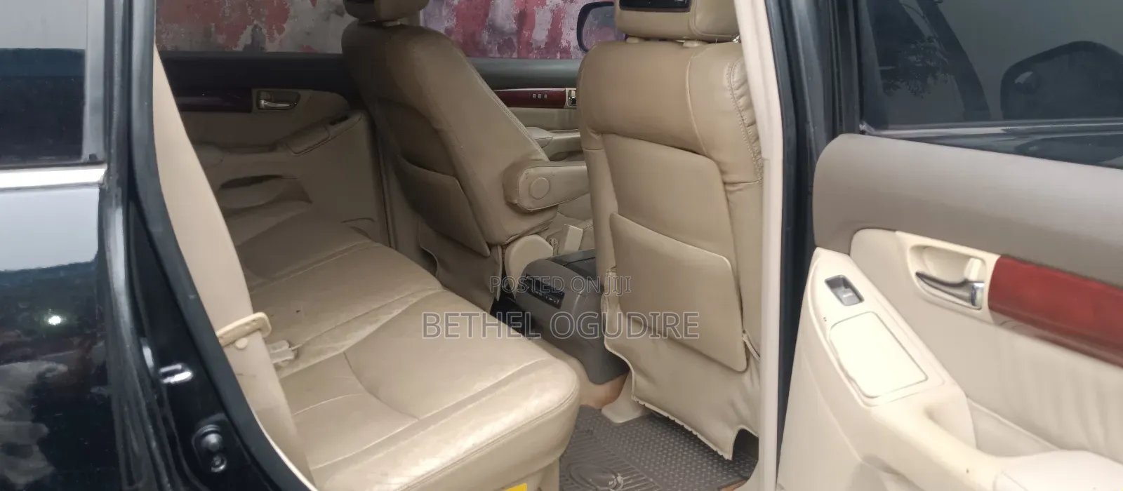 Lexus GX 470 2004 Black
